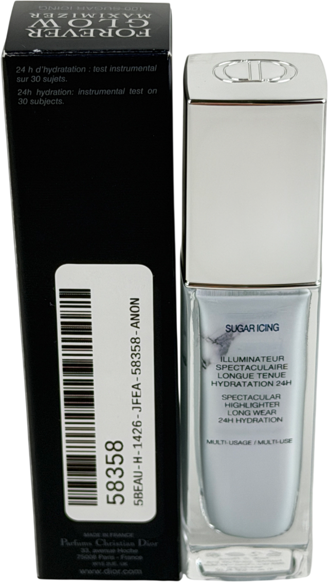 Dior Forever Glow Maximizer Liquid Highlighter 100 Sugar Icing 11ml