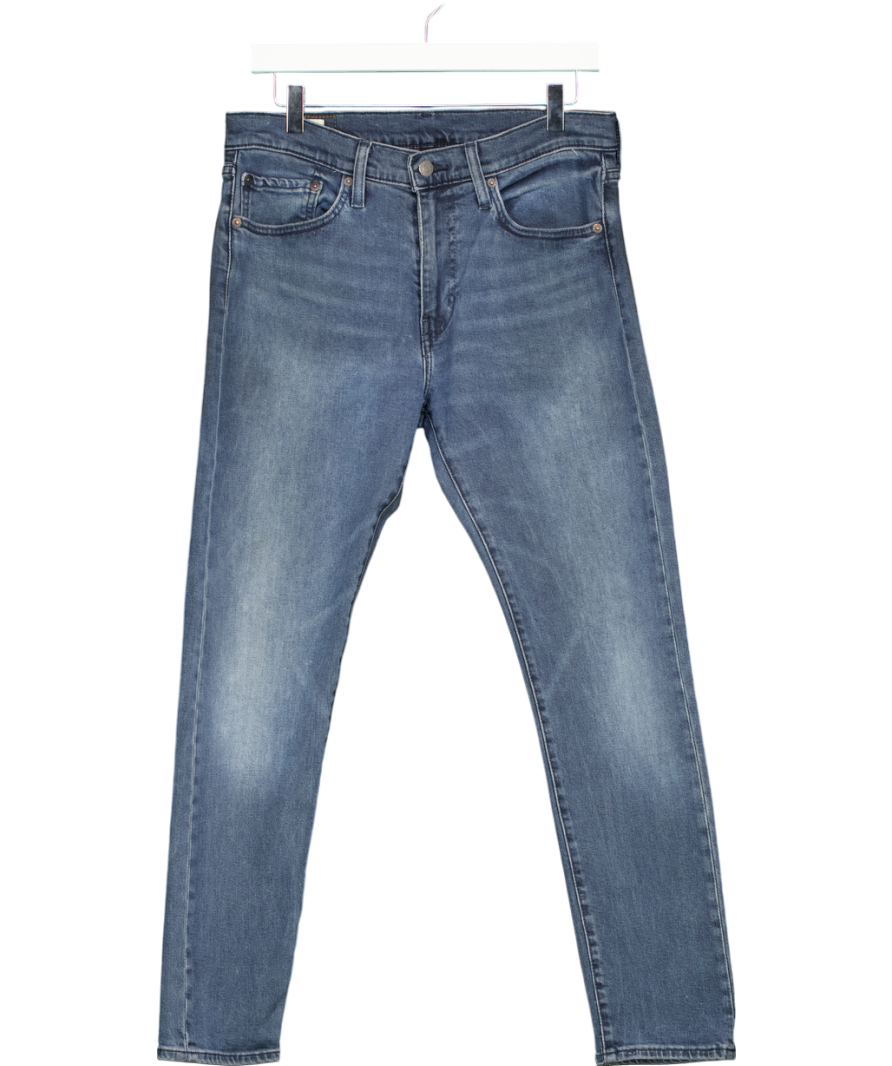 levis Blue 512 Slim Tapered Jeans W31