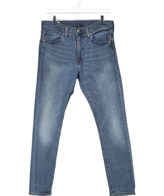 levis Blue 512 Slim Tapered Jeans W31