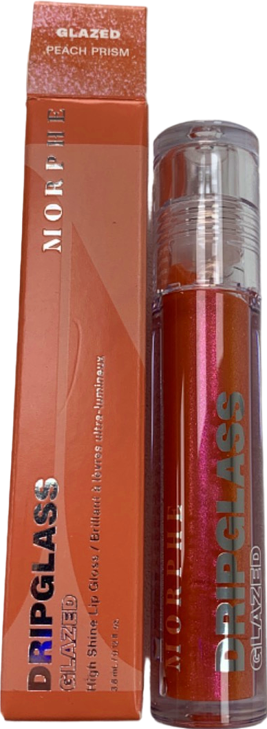 Morphe DRIPGLASS High Shine Lip Gloss Peach Prism
