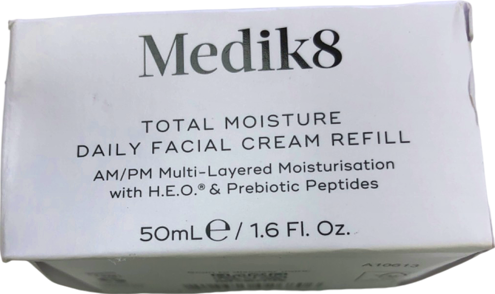 Medik8 Total Moisture Daily Facial Cream Refill 50ml