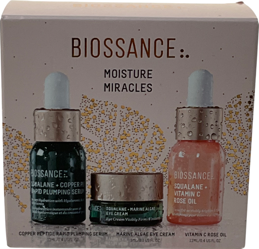 BIOSSANCE Moisture Miracles Set One size