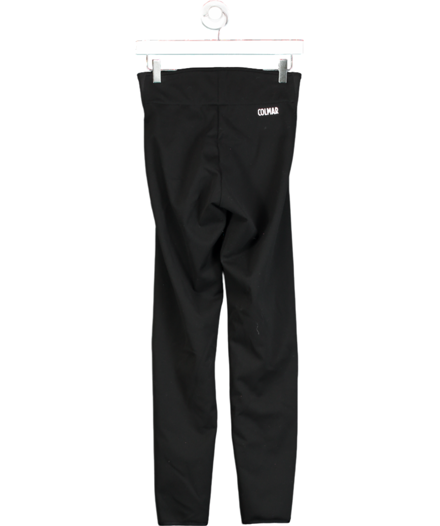 Colmar Black Slim Leg Ski Trousers W24