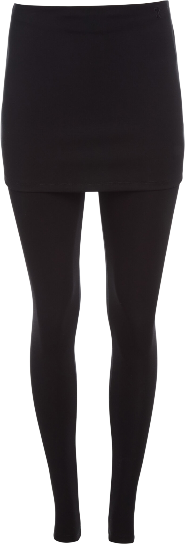 THE PARK Black Joy Skirted Leggings UK S