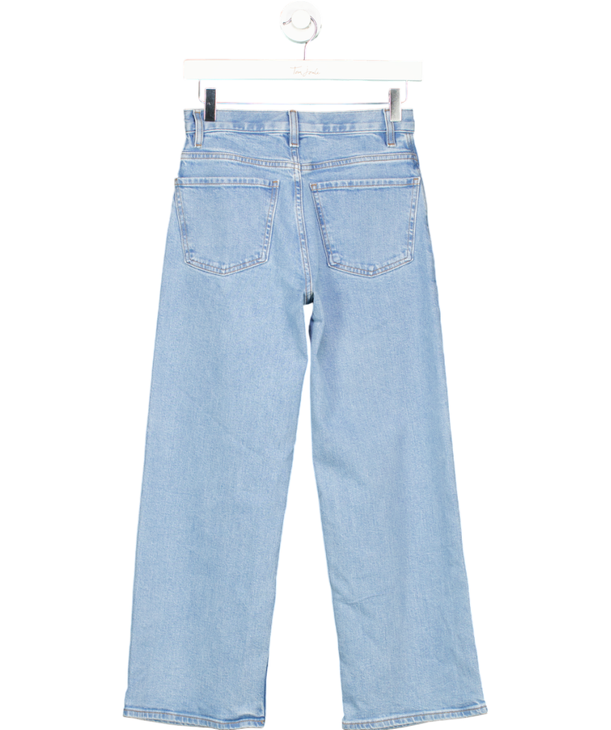 Theory Blue Straight Leg Jeans W25