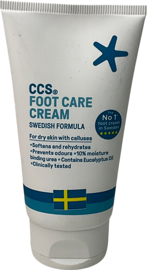 ccs Care Cream For Dry And Callused Feet 75ml
