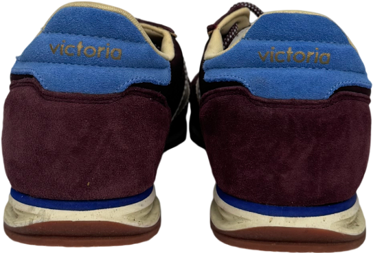 Victoria Purple Saturno Sarraje & Nylon Trainers UK 8 EU 41 👠