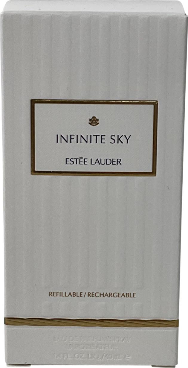 Estee Lauder Infinite Sky Eau De Parfum Spray Refillable Infinite Sky 40%ml