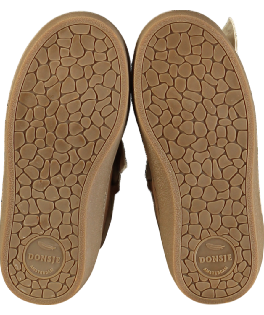 Brown Donsje Girls Ganza Boots UK 11.5 EU 30 👼