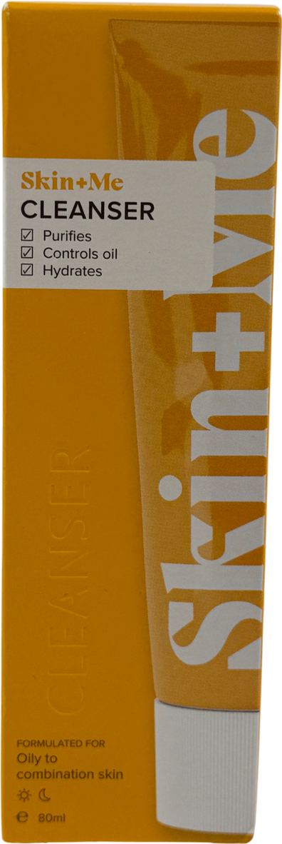 Skin+me Foaming Cleanser For Oily To Combination Skin With Saccharide Complex And Glycerin 80ml