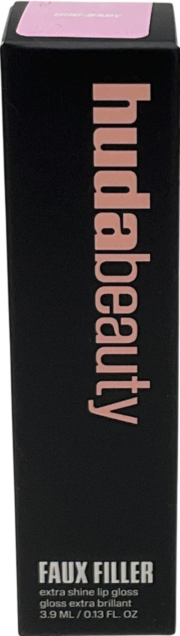 Huda Beauty Faux Filler Lip Gloss Uuu Baby 3.9ml