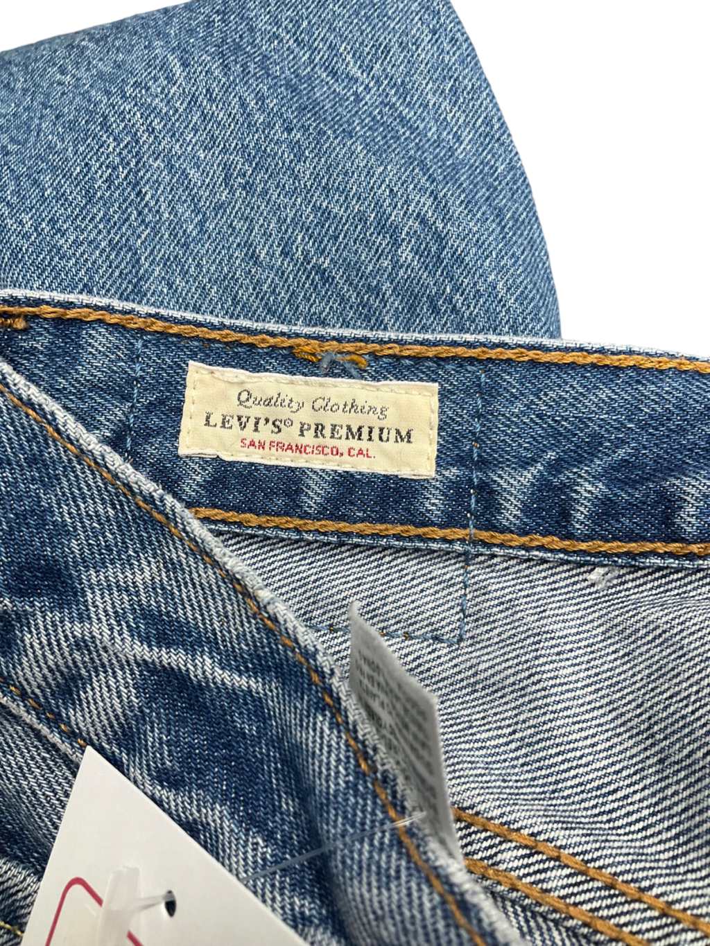 Levi's Blue 501 Original Fit Jeans W 32