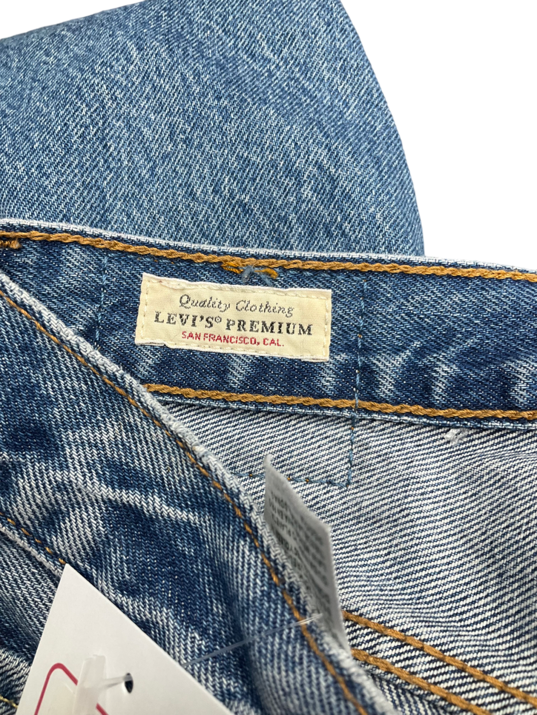 Levi's Blue 501 Original Fit Jeans W 32