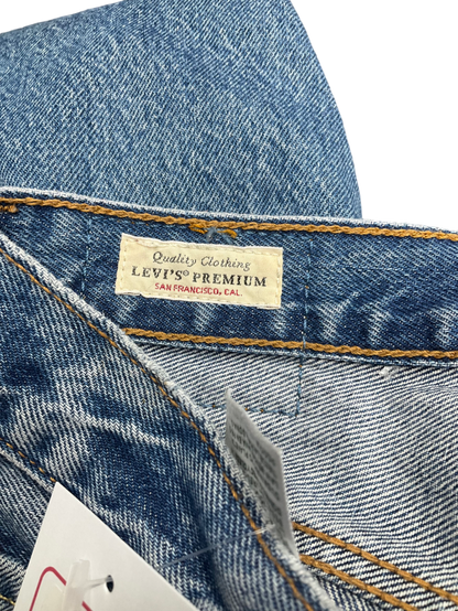 Levi's Blue 501 Original Fit Jeans W 32