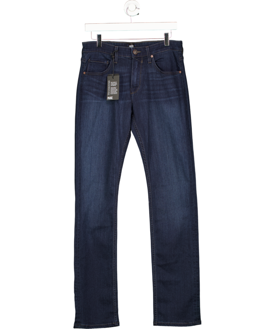 PAIGE Blue Federal Slim-straight Jeans W29