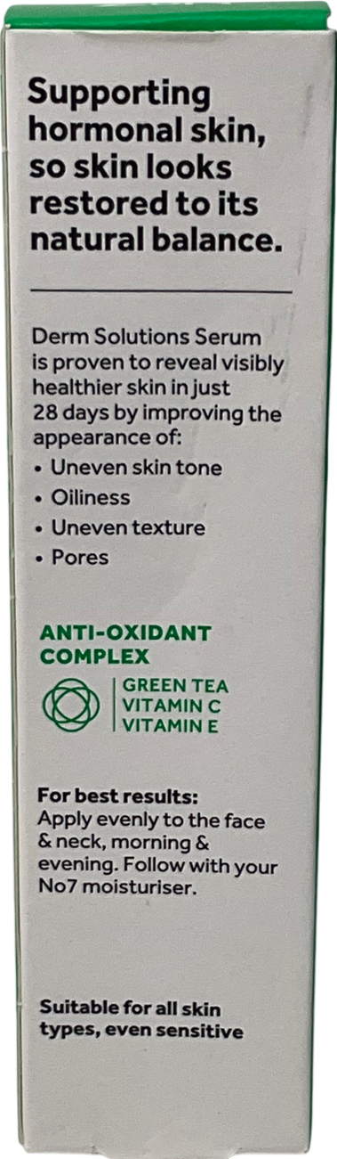 No7 Skin Balancing Serum 30ml