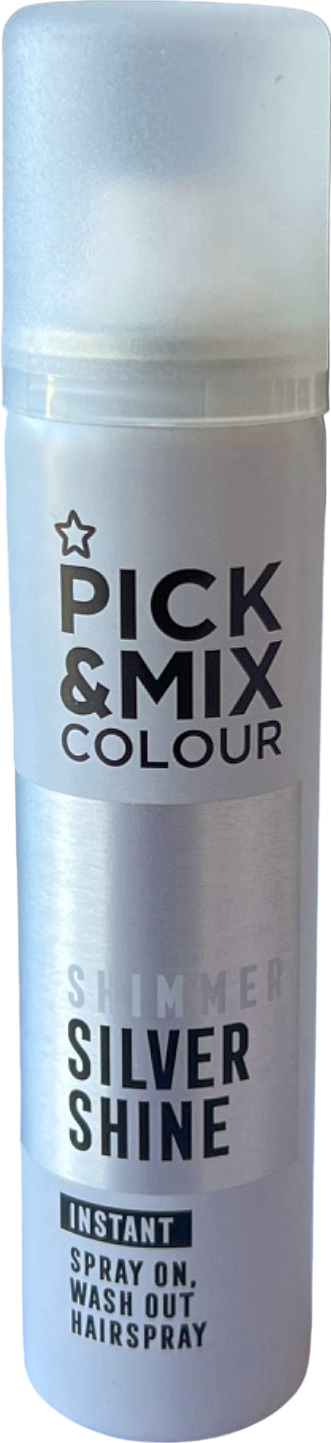 Pick & Mix Colour Shimmer Silver Shine 75ml