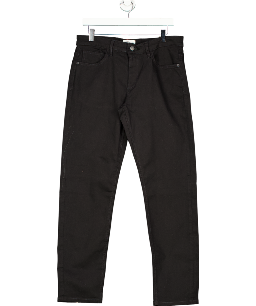 River Island Black Skim Fit Relaxed Casual Jeans - Length 32 W30