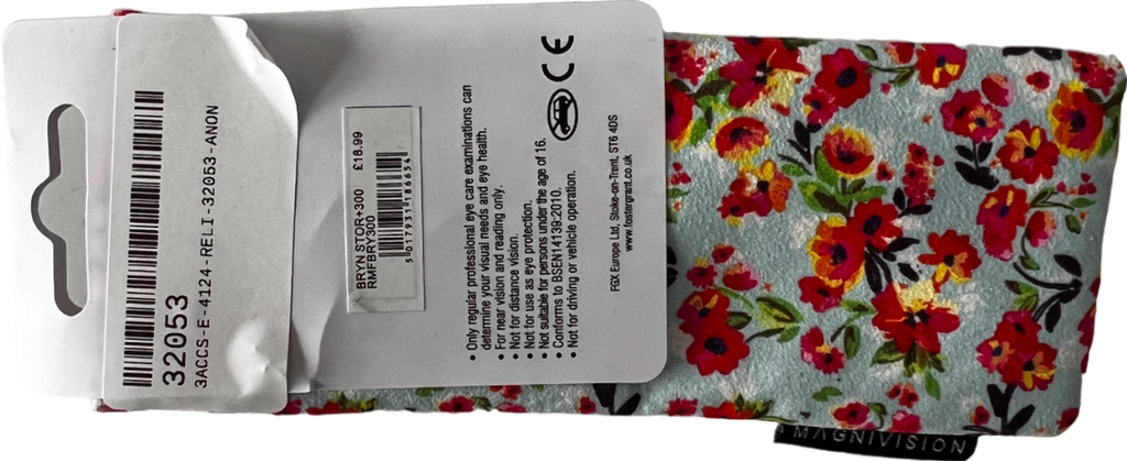 magnivision Bryn Stor Lenses Reading Glasses +3