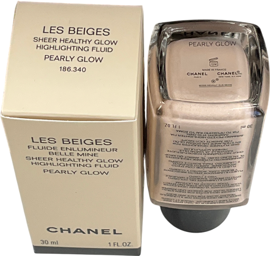 Chanel Sheer Fluid Highlighter Pearly Glow 30ml