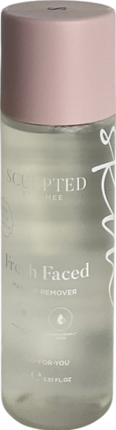 Sculpted by Aimee Fresh Faced Makeup Remover 100ml