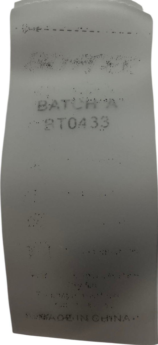 Bo + Tee White Avalanche Mini Shorts & Top UK S