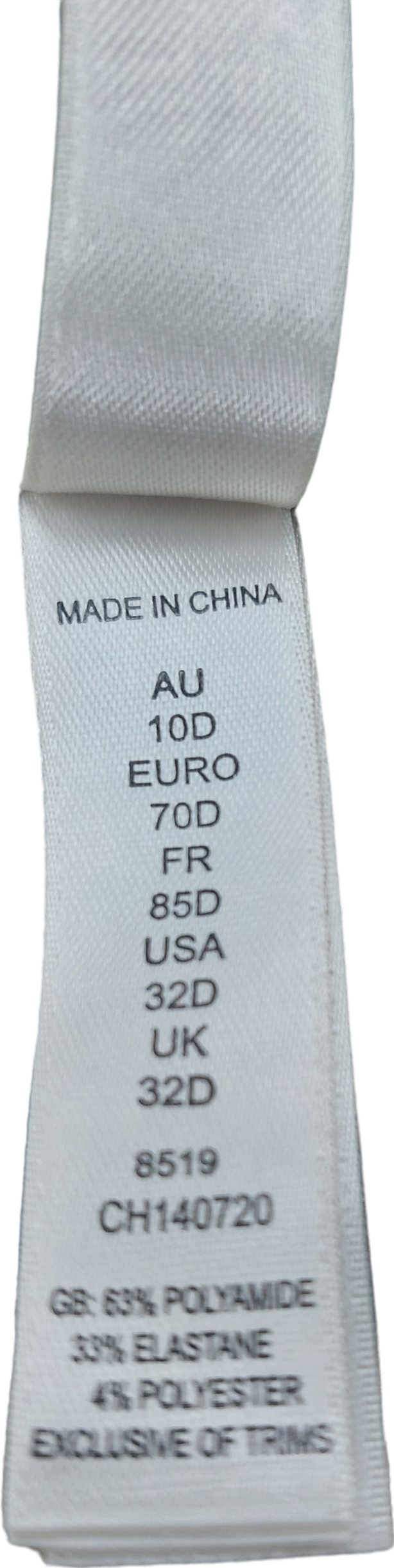 boux avenue Black Lace Corset UK 32D