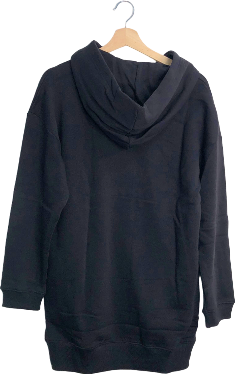 French Connection Black FC Sweat Dress XS UK Size