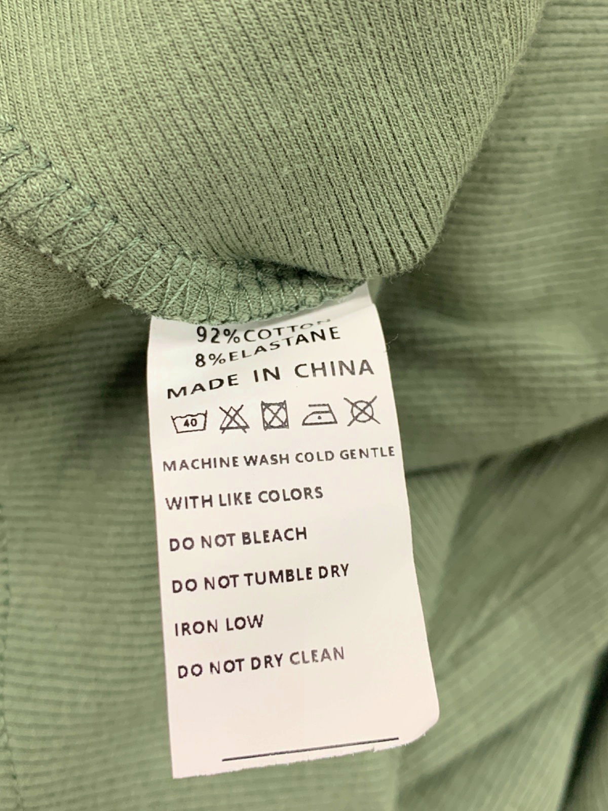 Gigi & Ella Green Ribbed Halter Maxi Dress UK M