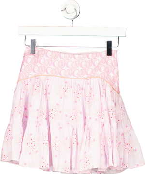 CHLOE Teen Pink Floral Skirt 14 Years