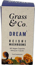 Grass & Co Dream Reishi Mushrooms With Magnesium + Sage 60
