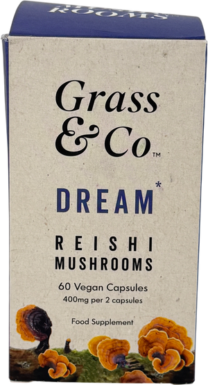 Grass & Co Dream Reishi Mushrooms With Magnesium + Sage 60