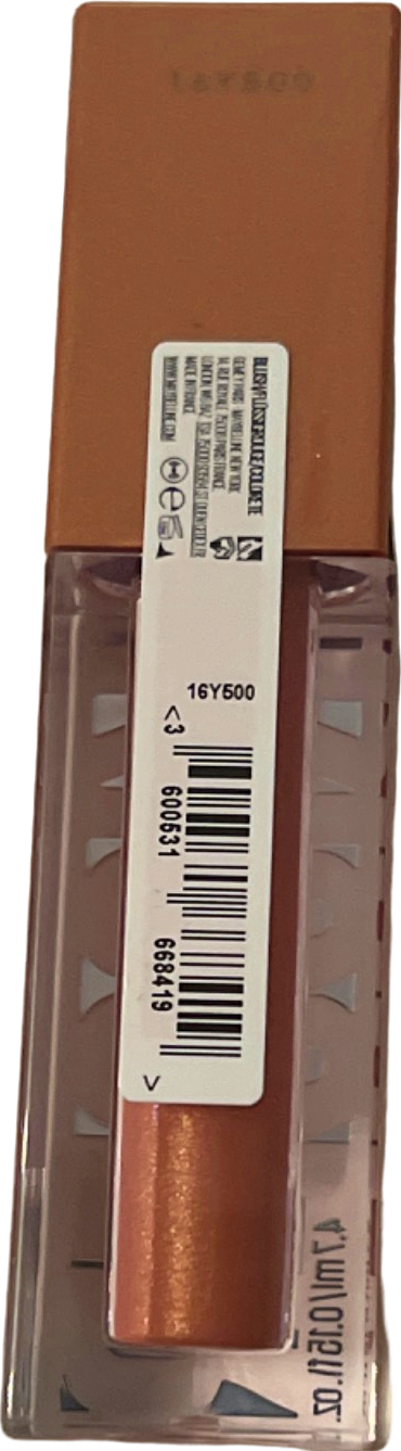 Maybelline New York Superstay Vinyl Ink Lipstick Sol Search 8ml