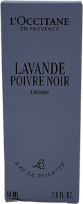 Loccitane Lavande Poivre Noir Eau De Toilette 50ml