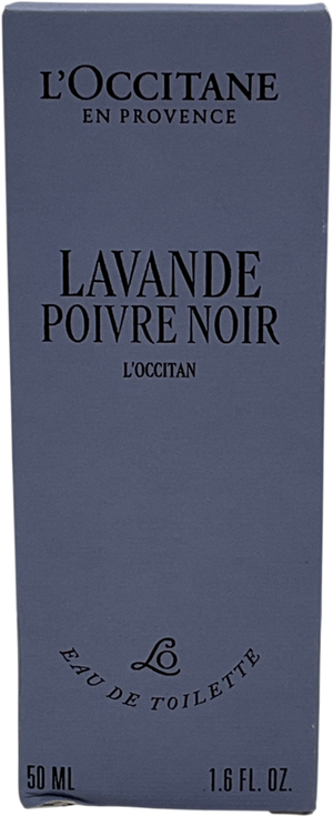 Loccitane Lavande Poivre Noir Eau De Toilette 50ml