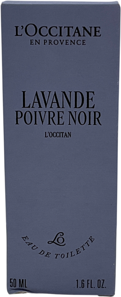 Loccitane Lavande Poivre Noir Eau De Toilette 50ml