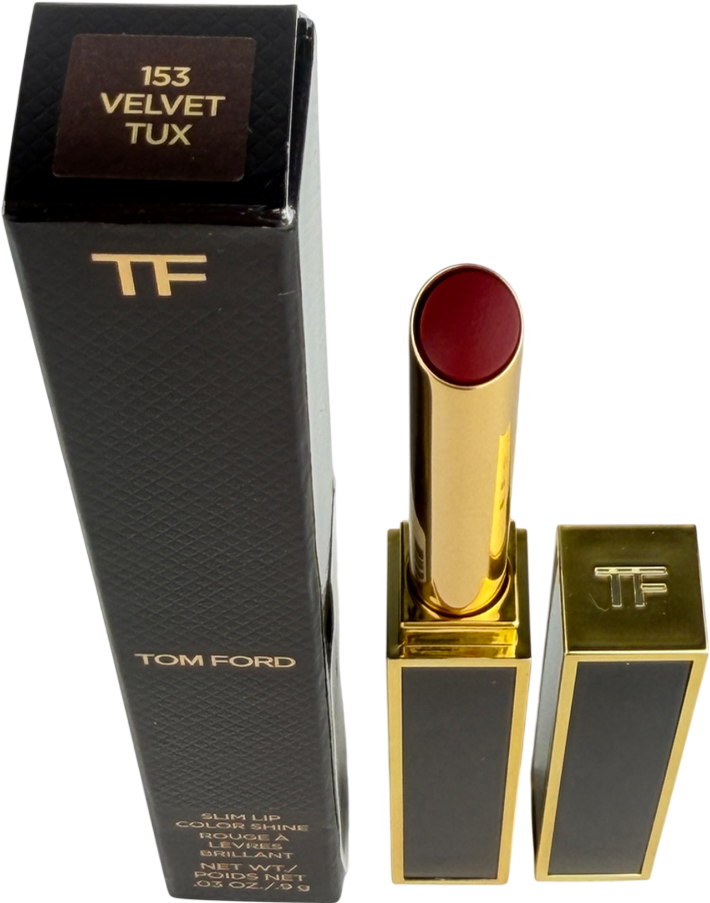 Tom Ford Slim Lip Colour Shine 153 Velvet Tux 9g