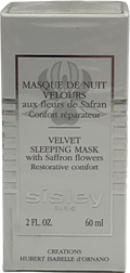 Sisley Velvet Sleeping Mask With Saffron Flowers 60ml