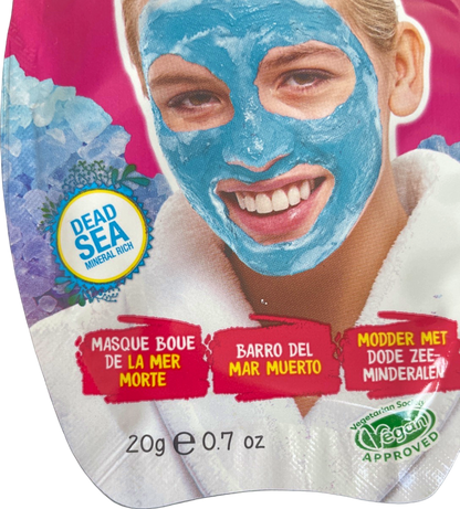 7th Heaven Dead Sea Mud Deep Pore Cleansing Hard Drying Mask No Shade 20g