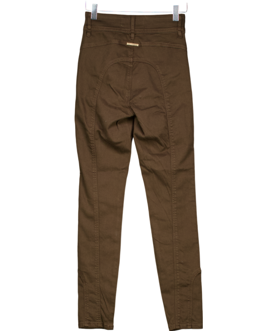 Holland Cooper Brown Jodhpur Jean Petite UK 6