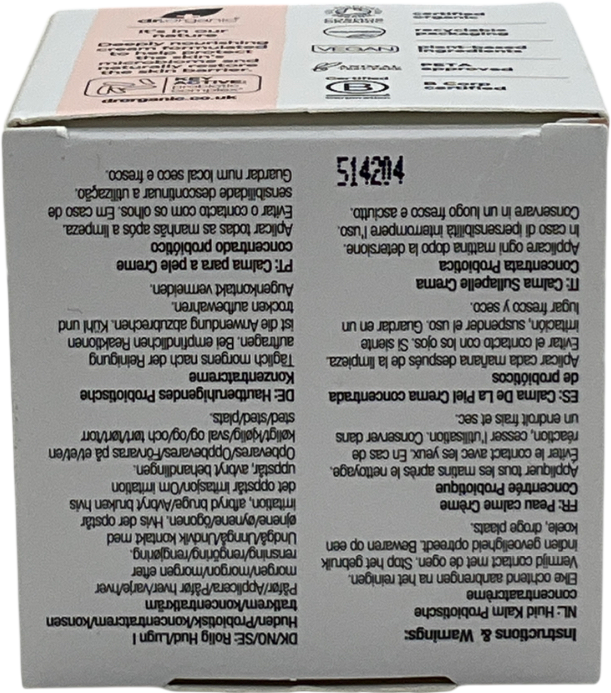 de organics Skin Calm Probiotic Concentrated Cream 50ml