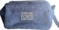 Irene Forte Blue "hi Beautiful" Makeup Bag No Size