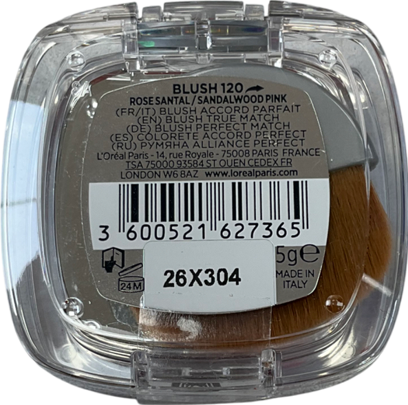 loreal Le Blush 120 One size