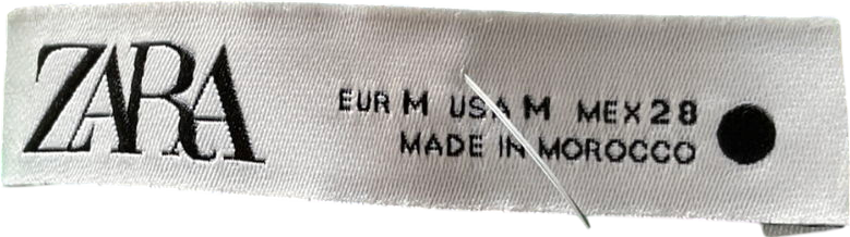 ZARA Retro Green Floral Mini Skirt UK M