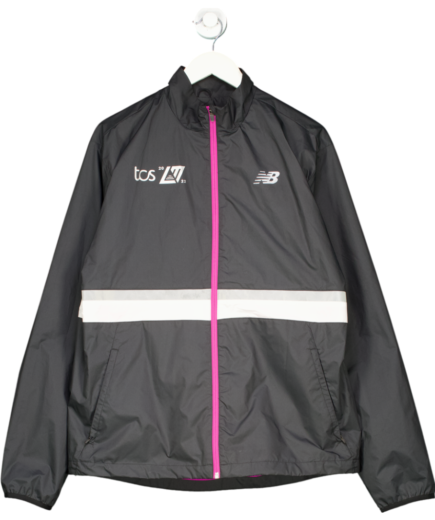 New Balance Black London Marathon Jacket UK L