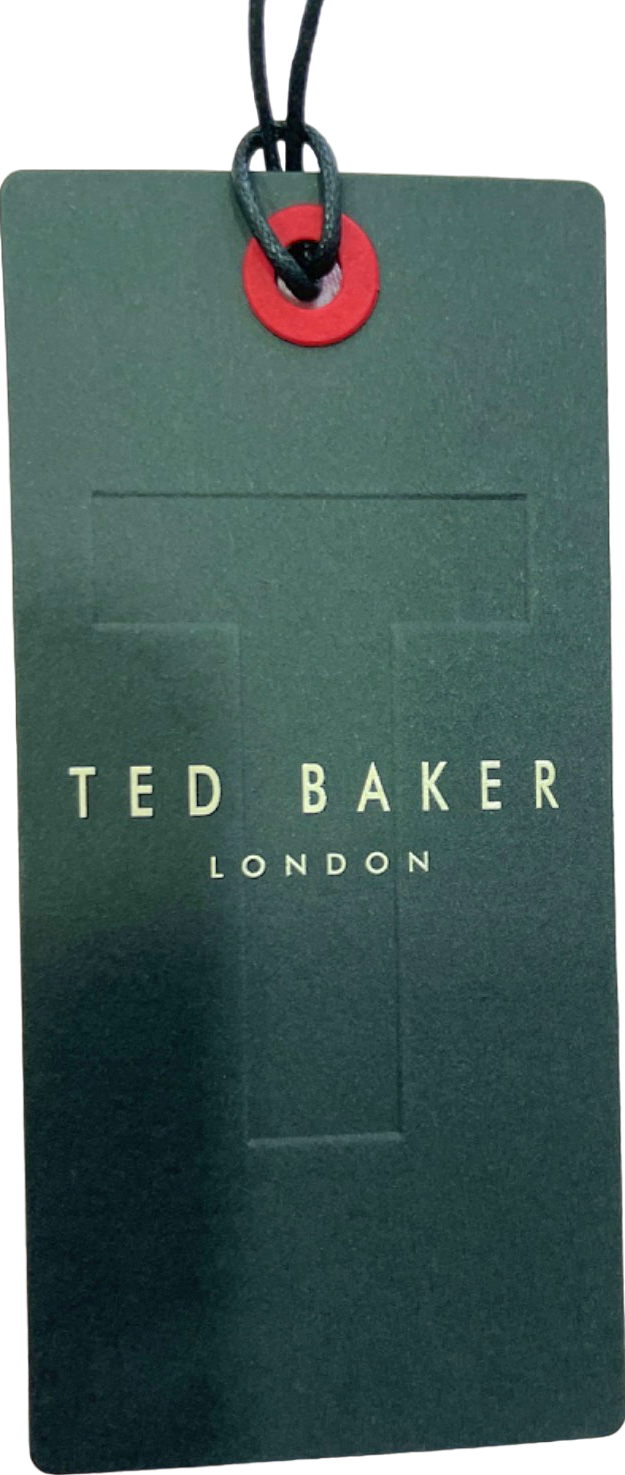 Ted Baker Maelor Core Long Sleeve Slim Fit Shirt Pale Pink UK 17.5" Neck