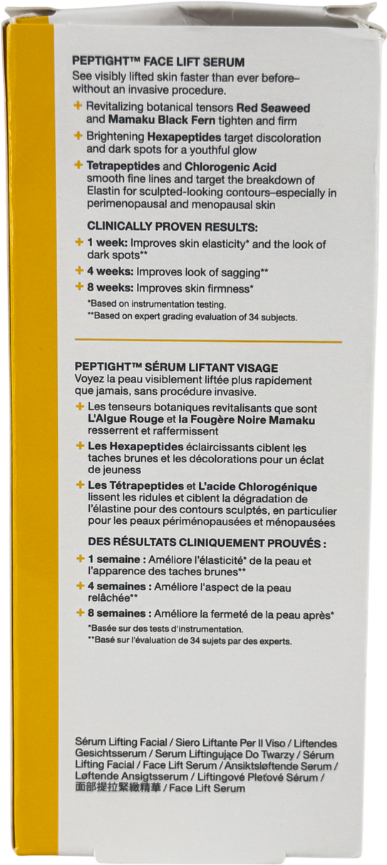 STRIVECTIN Tighten And Lift Peptight Face Lift Serum 30ml
