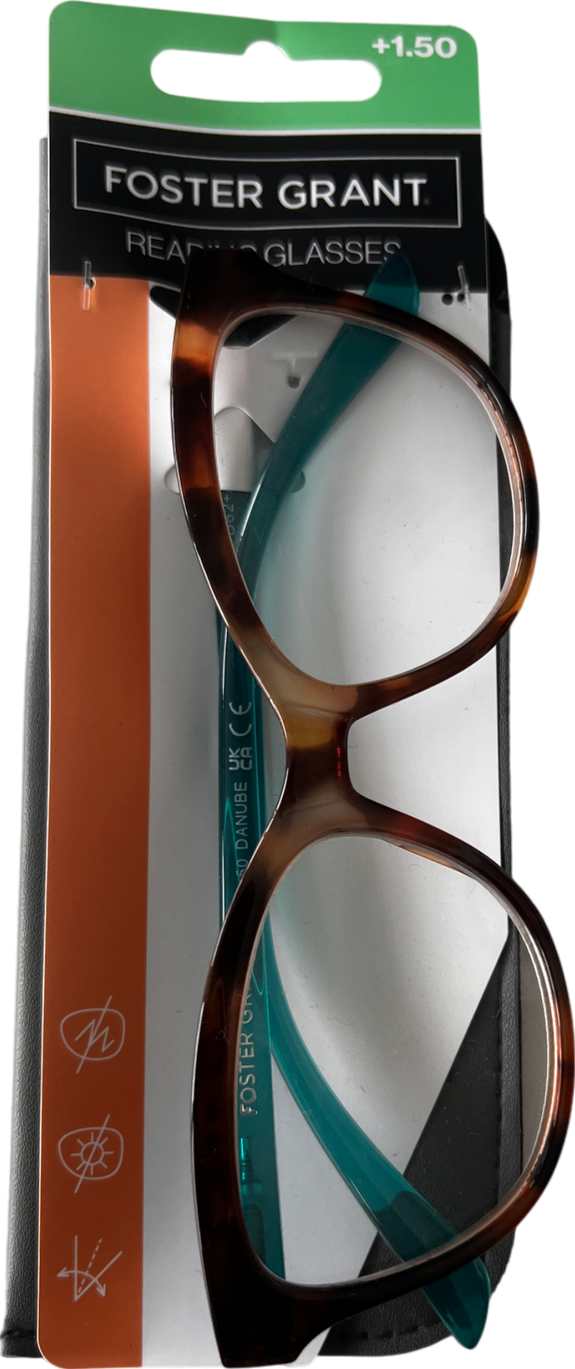 foster grant Danube Lenses Brown/green +1.5