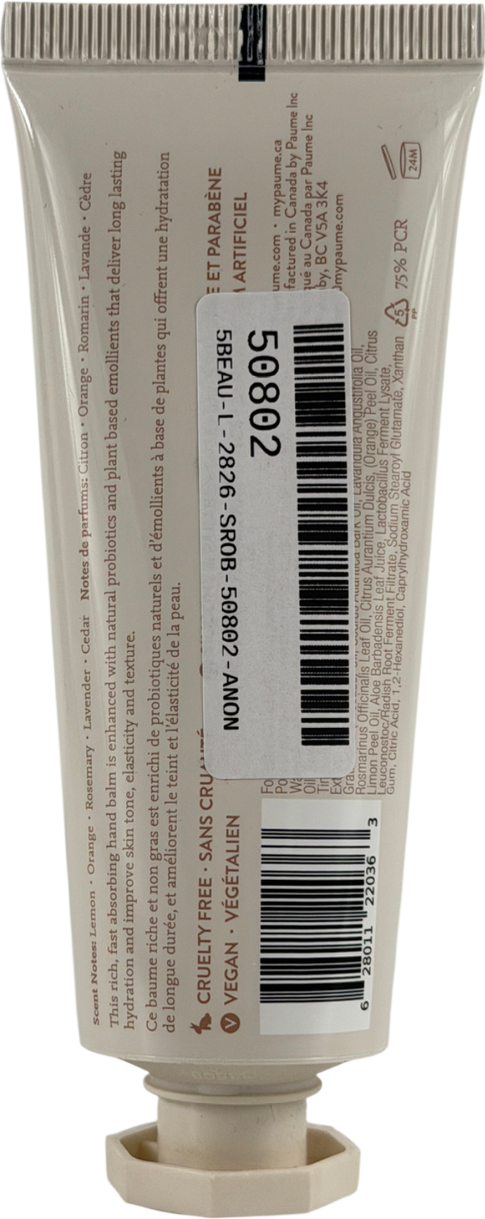 Paume Probiotic Hand Balm 60ml