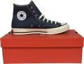 Converse Blue Chuck 70 Vintage Canvas High-top Shoe UK 9.5 EU 43.5 👞